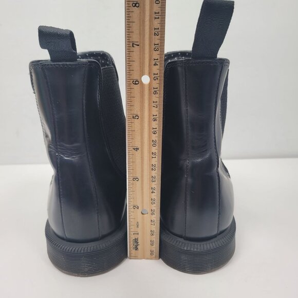 Dr. Martens Flora Smooth Chelsea Women's Black Boots US Size 6 - Picture 9 of 11